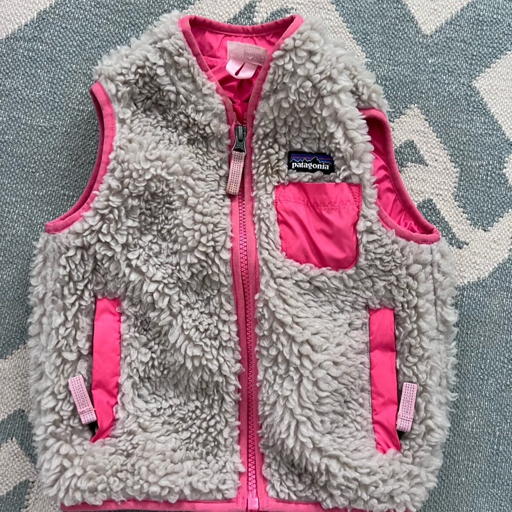 Patagonia Girls Retro X Vest 2T